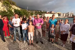  &copy;&nbsp;Скриншот видео из телеграм-канала Blablawoman, t.me/blablawomann