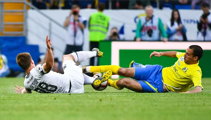 Матч «Ростов» — «Краснодар» &copy;&nbsp;Фото пресс-службы ФК &laquo;Краснодар&raquo;