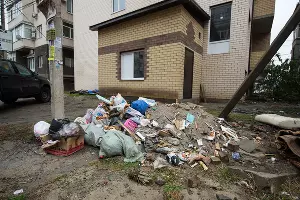 Музыкальный микрорайон &copy;&nbsp;Фото Елены Синеок, Юга.ру