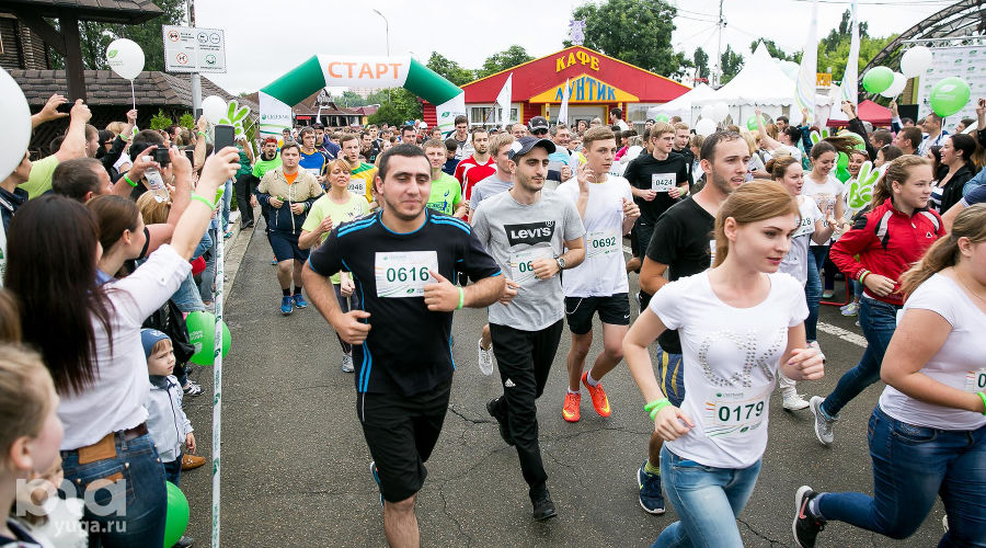"Зеленый марафон 2016" в Краснодаре © Евгений Резник, ЮГА.ру
