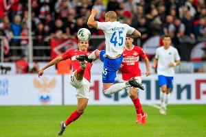 Матч 1-го тура РПЛ «Спартак» — «Сочи» © Фото пресс-службы ФК «Спартак»