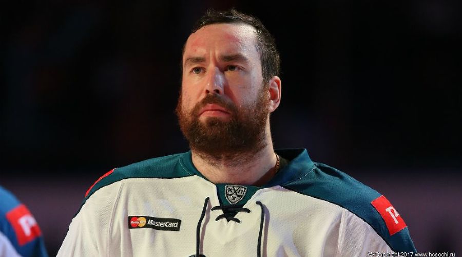 Александр Мерескин &copy;&nbsp;Фото с официального сайта ХК &laquo;Сочи&raquo;, hcsochi.ru