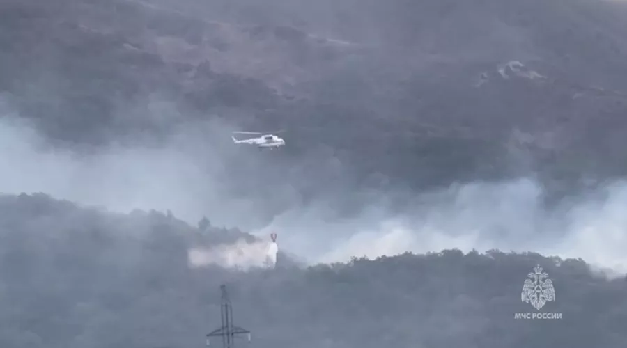  &copy;&nbsp;Кадр из видео ГУ МЧС Краснодарского края