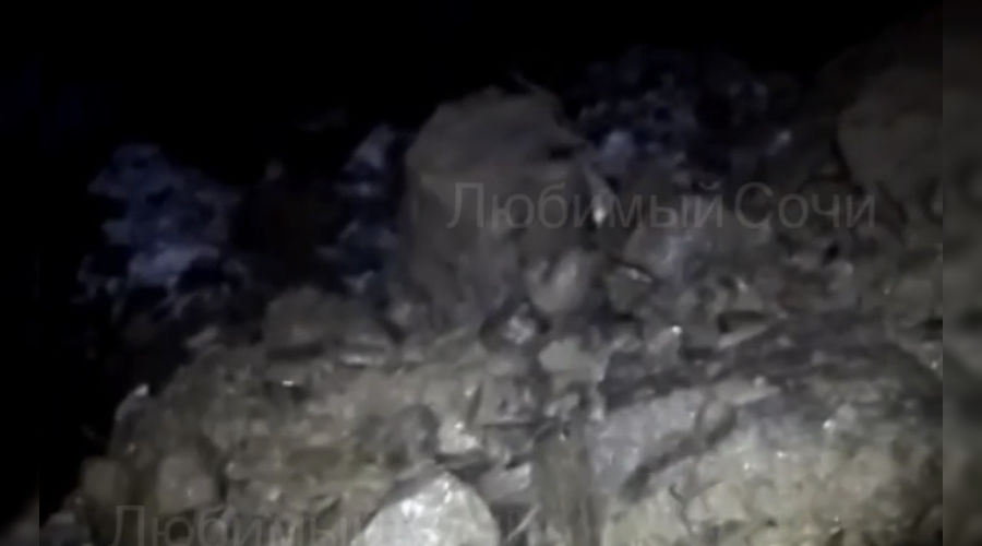  © Кажр видео из телеграм-канала «Любимый Сочи», t.me/love_sochi