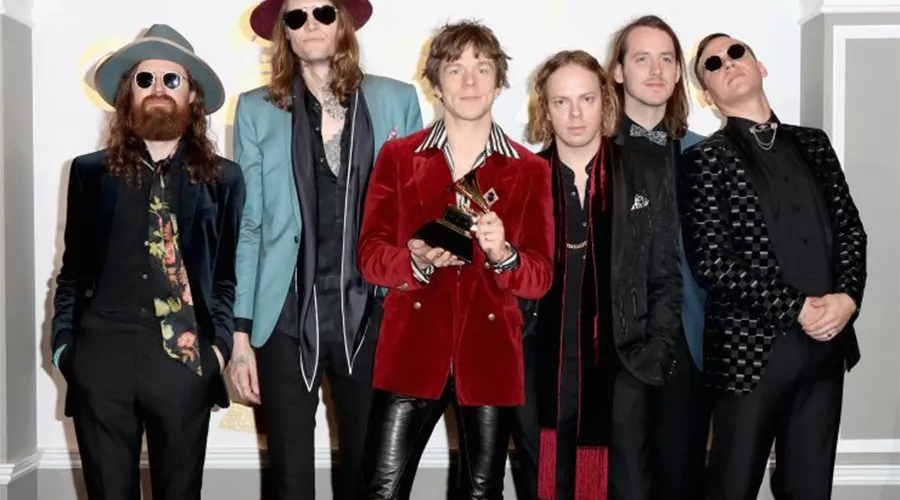 Cage the Elephant &copy;&nbsp;Фото с сайта grammy.com
