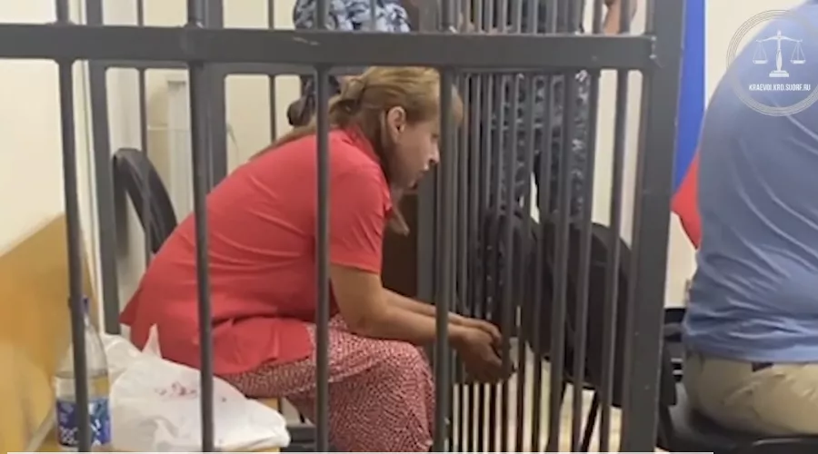  &copy;&nbsp;Кадр из видел объединенной пресс-службы судов Краснодарского края