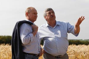Президент России провел в Ставрополе совещание по аграрным вопросам © Эдуард Корниенко, ЮГА.ру