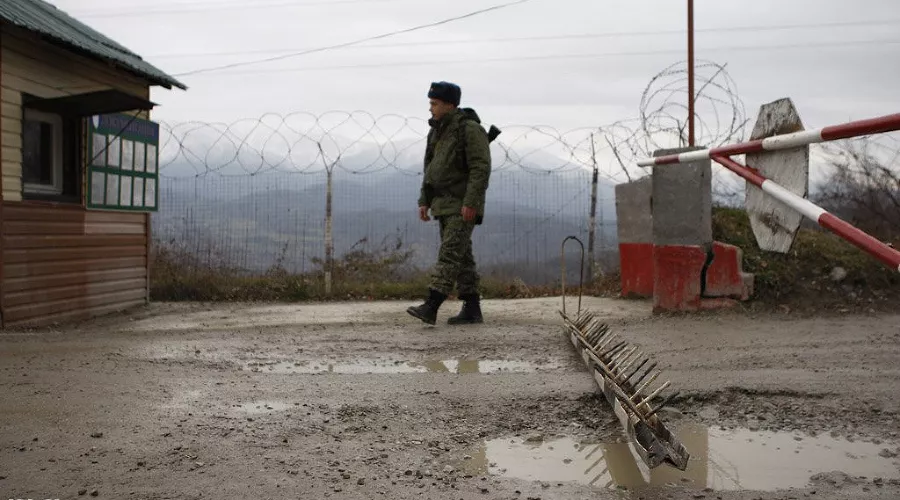 Пограничная застава в Краснодарском крае &copy;&nbsp;Влад Александров. ЮГА.ру