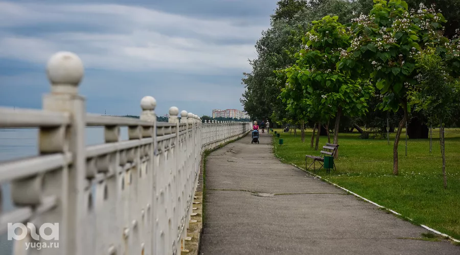 Рождественский парк &copy;&nbsp;Фото Елены Синеок, Юга.ру