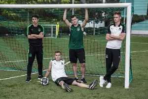 Новая тренировочная форма ФК &laquo;Краснодар&raquo; &copy;&nbsp;Фото с официального сайта ФК &laquo;Краснодар&raquo;, fckrasnodar.ru