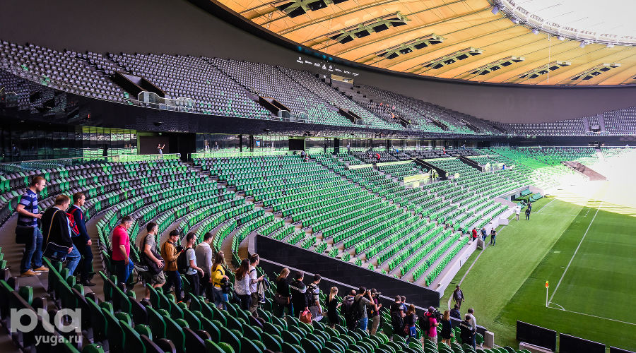 Стадион ФК "Краснодар" © Елена Синеок, ЮГА.ру