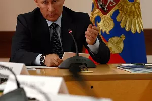 Владимир Путин &copy;&nbsp;Влад Александров, ЮГА.ру