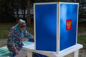 Выборы главы Краснодарского края и депутатов городской думы Краснодара © Фото Елены Синеок, Юга.ру