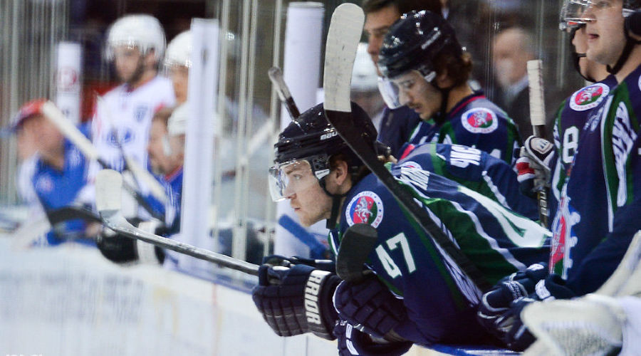 ХК "Кубань" разгромил тольяттинскую "Ладу" в 1/8 ВХЛ в Краснодаре &copy;&nbsp;Михаил Ступин, ЮГА.ру