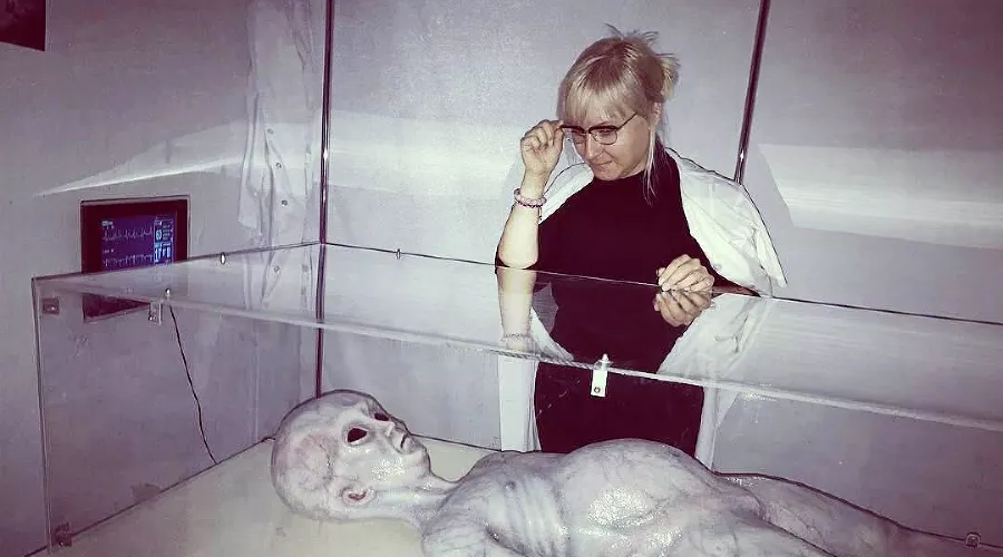Музей инопланетян в Сочи &copy;&nbsp;Фото из аккаунта instagram.com/nlo_v_sochi