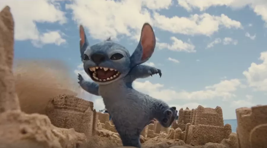 Кадр из трейлера к фильму «Лило и Стич» &copy;&nbsp;Скриншот видео с Rutube-канала &laquo;Фильм На Вечер 2024&raquo;