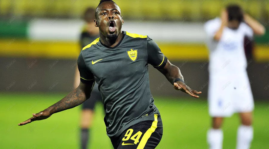 Янник Боли &copy;&nbsp;Фото с официального сайта ФК &laquo;Анжи&raquo;