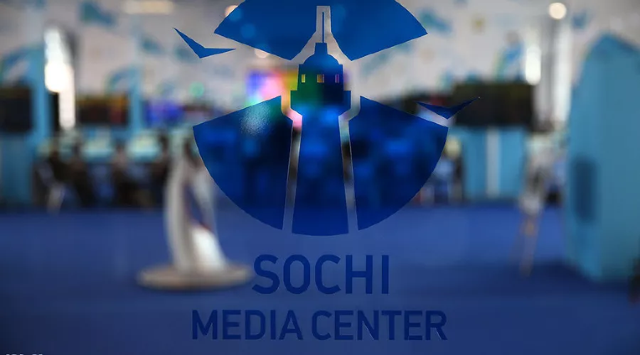 Владимир Путин посетил Медиацентр Сочи &copy;&nbsp;Влад Александров, ЮГА.ру