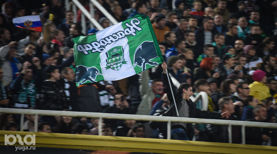 ФК «Краснодар» © Фото Елены Синеок, Юга.ру