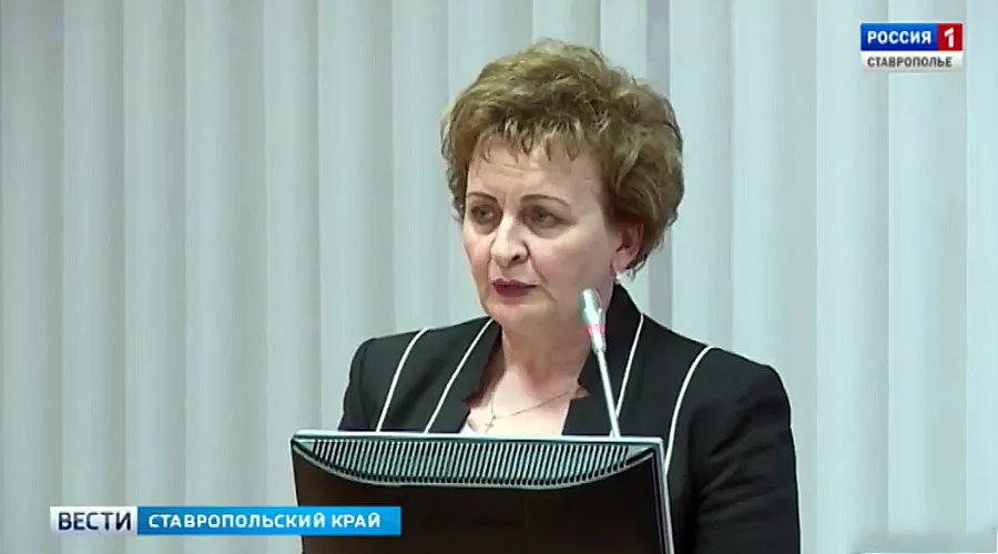 Елена Кильпа &copy;&nbsp;Кадр из телепрограммы &laquo;Вести. Ставропольский край&raquo;