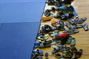 Мастер-класс олимпийских чемпионов по дзюдо в Краснодаре &copy;&nbsp;Алёна Живцова, ЮГА.ру