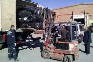 Гуманитарная помощь для жителей Сирии &copy;&nbsp;Фото пресс-службы министерства печати и информации республики Дагестан