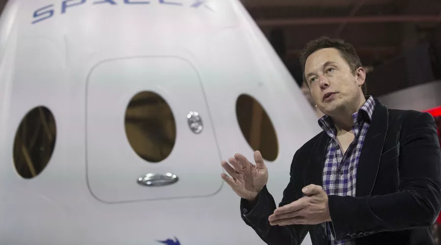 Илон Маск Space X &copy;&nbsp;Фото с сайта http://spyhollywood.com