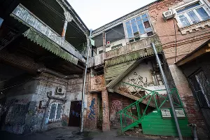 В старом центре Краснодара &copy;&nbsp;Фото Елены Синеок, Юга.ру