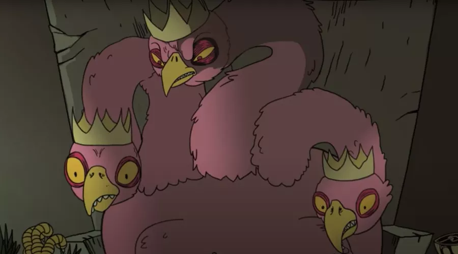  &copy;&nbsp;Кадр из видео в канале &laquo;Банда аутсайдеров&raquo;, www.youtube.com/channel/UCtvj8Y9DenFHRnw3UoXYJgg