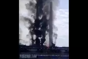  &copy;&nbsp;Кадр из видео t.me/donnewsru