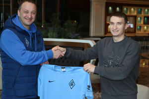 Георгий Зотов перешел в «Крылья Советов» &copy;&nbsp;Фото с сайта kc-camapa.ru