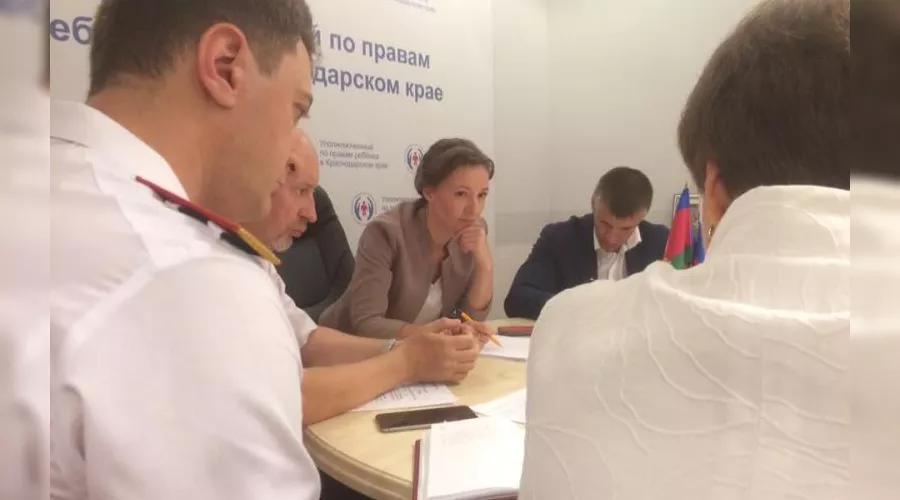  &copy;&nbsp;Фото пресс-службы уполномоченного при президенте по правам ребенка