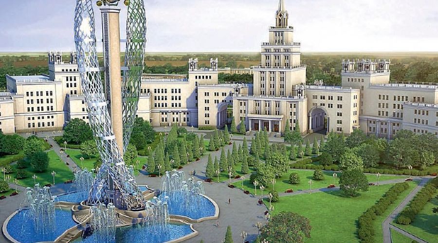 Проект медкластера в КМВ © Фото пресс-службы Минкавказа РФ