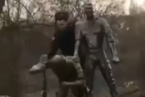  &copy;&nbsp;Кадр из видео t.me/readovkanews