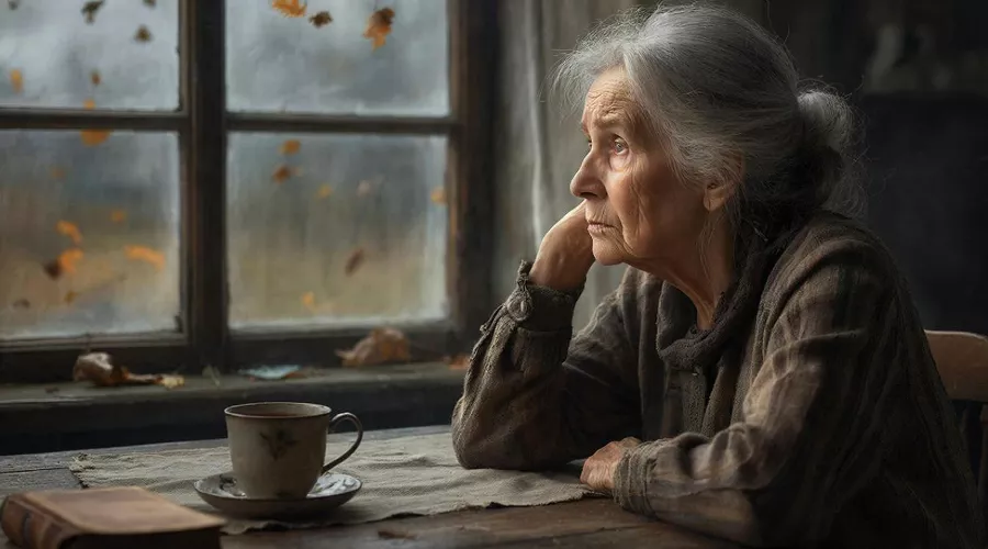 пенсионер &copy;&nbsp;Изображение сгенерировано нейросетью Gigachat