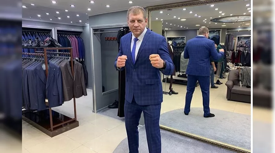 Александр Емельяненко &copy;&nbsp;Фото со страницы instagram.com/alexemelyanenko
