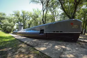 Подводная лодка М-261 на Затоне, 2020 год &copy;&nbsp;Фото Елены Синеок, Юга.ру