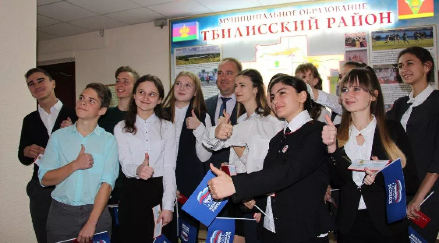  &copy;&nbsp;Фото пресс-службы администрации Тбилисского района