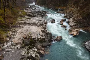Река Белая, Адыгея &copy;&nbsp;Фото Елены Синеок, Юга.ру