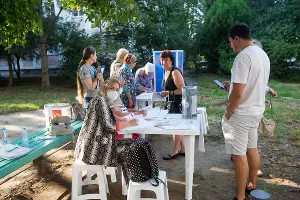 Выборы главы Краснодарского края и депутатов городской думы Краснодара &copy;&nbsp;Фото Елены Синеок, Юга.ру