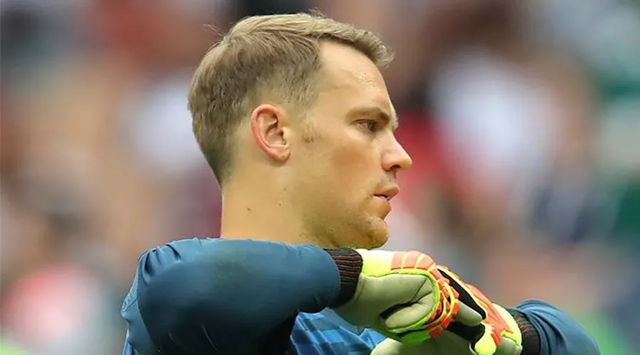 Мануэль Нойер &copy;&nbsp;Фото со страницы instagram.com/manuelneuer