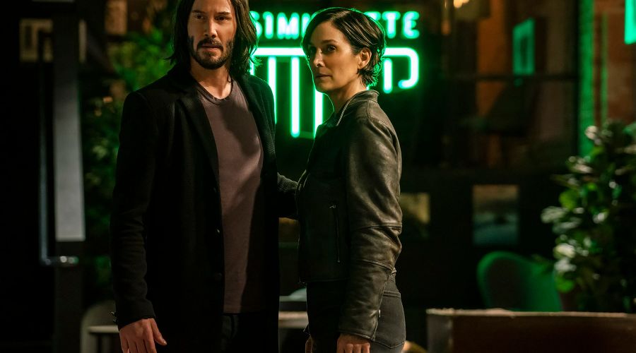 Кадр из фильма «Матрица: Воскрешение», реж. Лана Вачовски, 2021 год &copy;&nbsp;Фото с сайта kinopoisk.ru