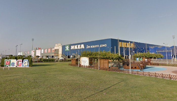 IKEA приостановила строительство парка у ТЦ «Мега Адыгея-Кубань»