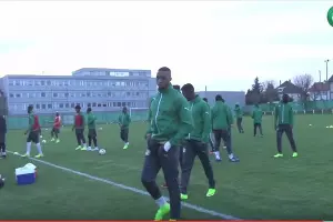 Сборная Кот-д'Ивуара по футболу &copy;&nbsp;Скриншот видео из канала FIF в YouTube, youtube.com/user/FIFCI1