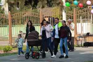 Открытие парка в Ловлинской &copy;&nbsp;Фото пресс-службы Тбилисского района