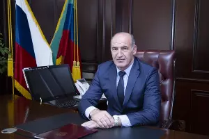 Нурмагомед Задиев &copy;&nbsp;Фото пресс-службы администрации Хунзахского района