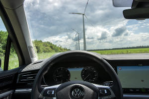 Тест-драйв Volkswagen Touareg © Фото Евгения Мельченко