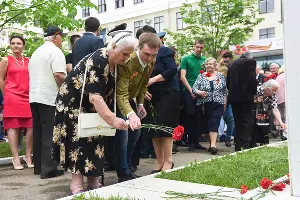 День Победы в КубГАУ &copy;&nbsp;Фото Елены Синеок, Юга.ру