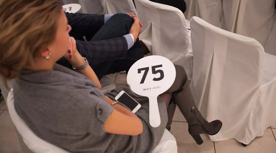 Аукцион современного искусства MOST &copy;&nbsp;Фото Юга.ру