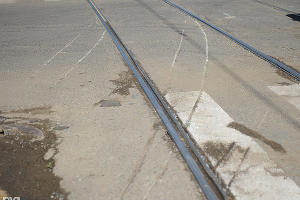 Разрушенный трамваем дом в Краснодаре  &copy;&nbsp;Алёна Живцова, ЮГА.ру